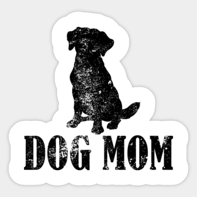 Labrador Dog Mom Sticker by AstridLdenOs